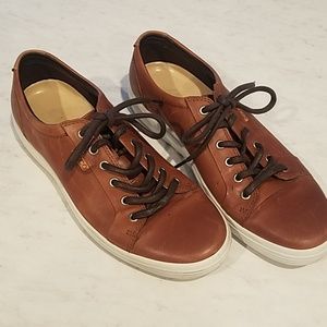 ECCO mens shoes size 44 leather NWOT